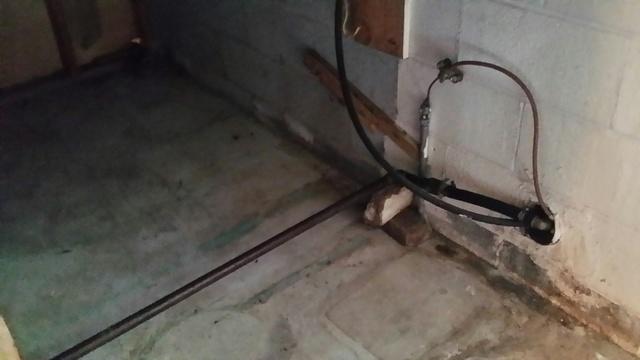 Mold and Water Damage in Basement