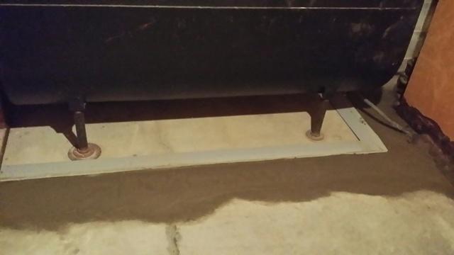 Waterproofed Basement
