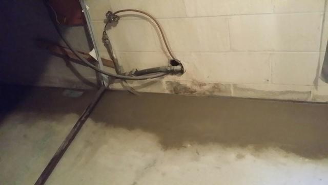 Waterproofed Basement in Orange, CT