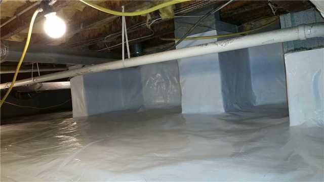 Finished Crawl Space in Woolford, MD