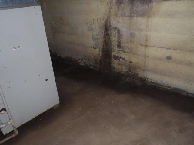 Princeton, IN Basement with Foundation Cracks