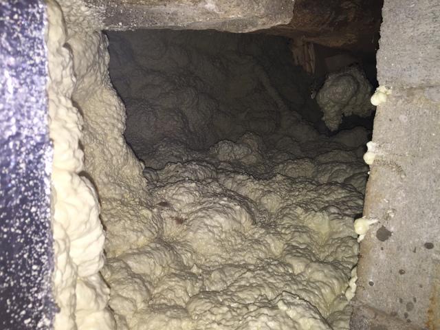 Spray Foam insulation in Crawl Space