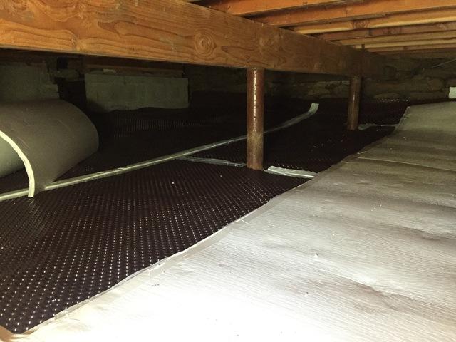 Sealed Crawl Space