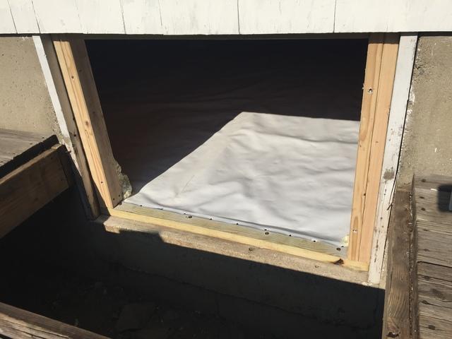 Crawl Space Access Door