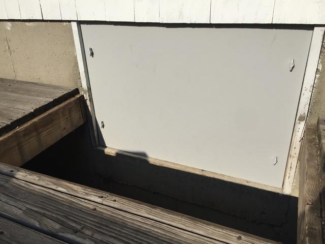 Crawl Space Access Door