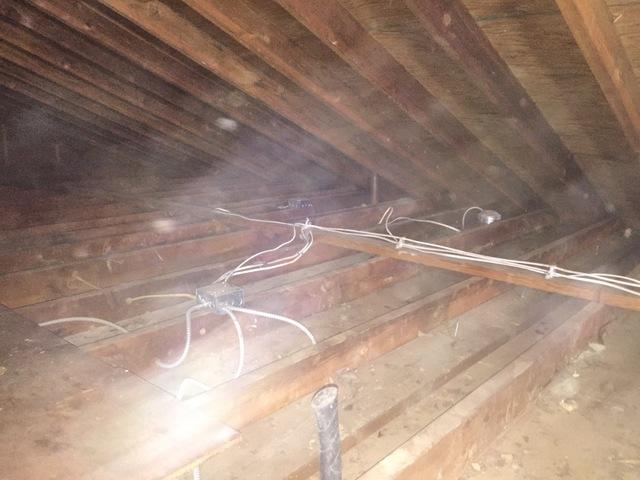 Dr Energy Saver Of Connecticut Attic Insulation Photo Album Attic Insulation In Stratford Ct