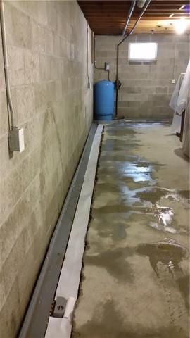 WaterGuard Installation Ready for New Concrete