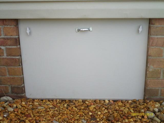 New door entry