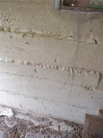 Crumbling Concrete Wall