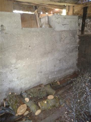 Failing Walls in Bath Twp Barn