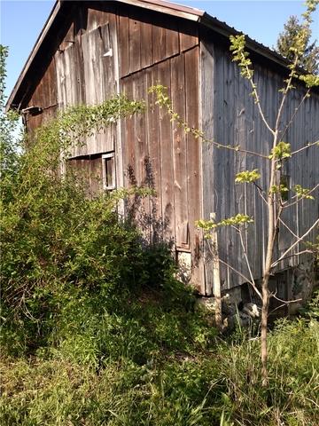 Bath Twp Barn With Crumbling Foundation