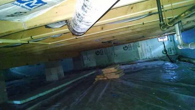 Crawl Space Needs Encapsulation
