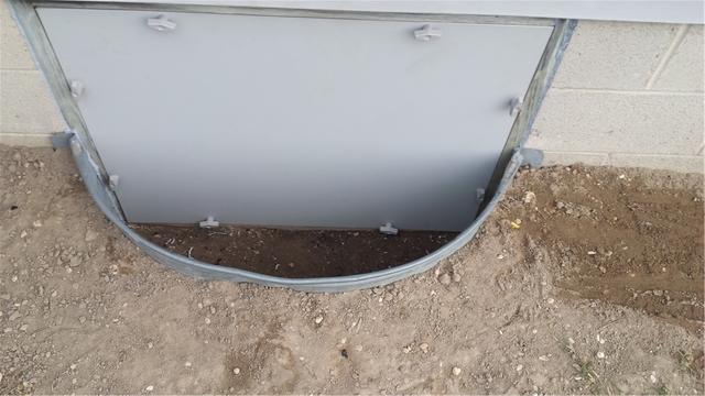 EverLast Crawl Space Door