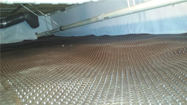 Water Drainage Mat