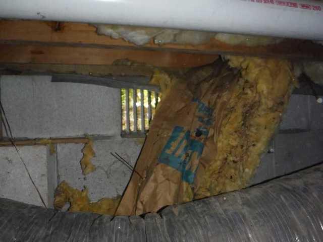 Falling Insulation