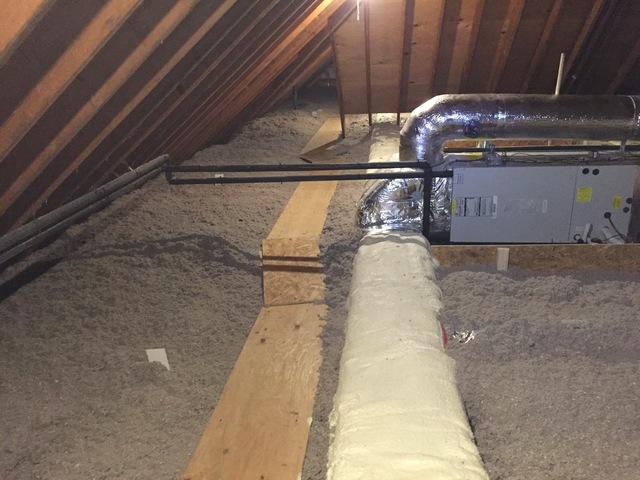 Insulated Attic in Farmington, CT