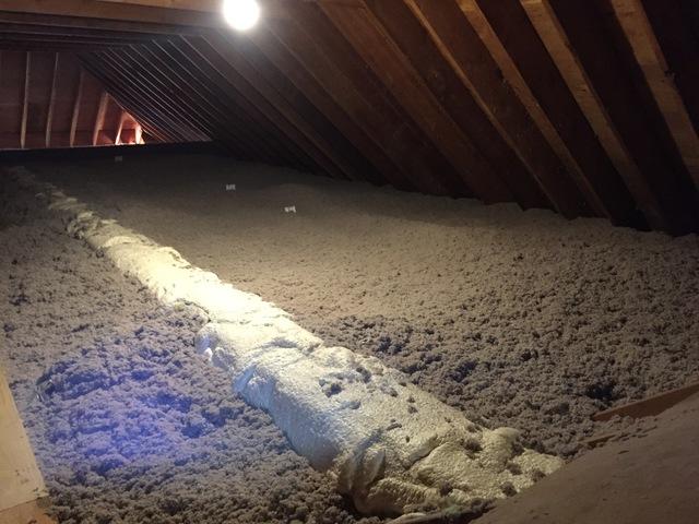 Blown Attic Insulation