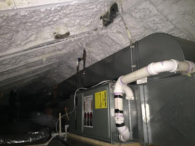 Spray Foam Attic Insulation