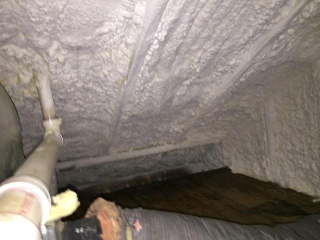 Spray Foam Insulation