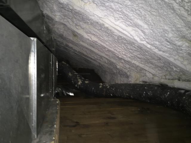 Spray Foam Attic Insulation in Sharon, CT