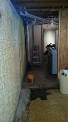 Soon-to-be Location for a New Sump Pump