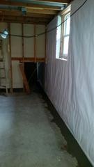 CleanSpace Wall with Full Perimeter WaterGuard