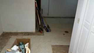 Tile is Removed