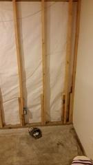 CleanSpace Wall Avoids Obstacles