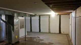 Correcting Bowing Walls in Cedar Falls