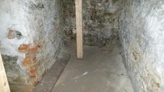 Basement Walls Show Age