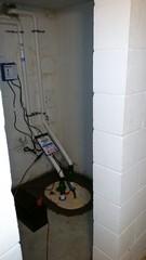 TripleSafe Sump Pump with Dual Discharge Lines