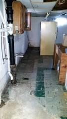 Water Damage!