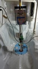 SmartSump Drains Water