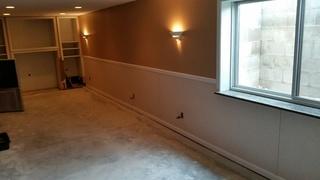 Beautiful Walls for a Beautiful Basement