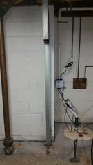 PowerBrace Stabilizes Wall