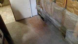 Floors Stained By Water