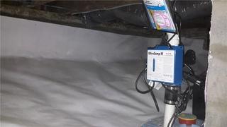 CleanSpace Vapor Barrier and Sump Pump Installed to Waterproof Kirkwood, MO Crawl Space