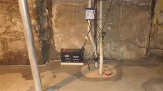 Waterproofing System Installed in Historical Kirkwood, MO Home