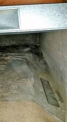 Damp Crawlspace