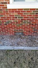 Uncovered Vent