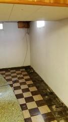 Before Waterproofing System is Installed