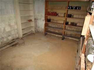 This homeowner used their basement as both storage and a workspace. Having moisture in a place that was heavily used was not an option for them.