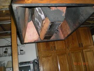 Kitchen Fire in Monroe, CT