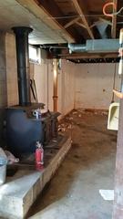 Damaged Basement