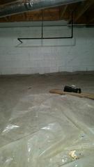 Exposed Ground
