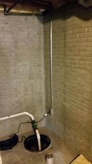 Using Current Sump Pump