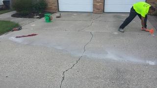 Preparing the Driveway