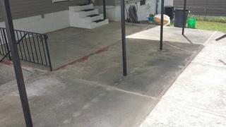 Safe Entertainment Patio