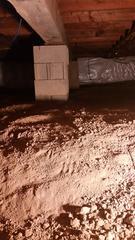 Damp Crawlspace