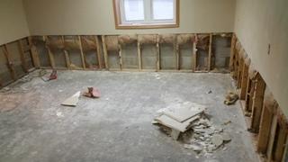 Damaged Drywall